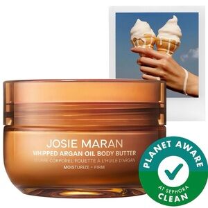 Josie Maran Whipped Argan Oil Body Butter Vanilla Vibezz